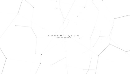 futuristic web network abstract structure white wallpaper design