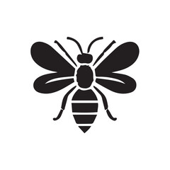 bee vector illustration 