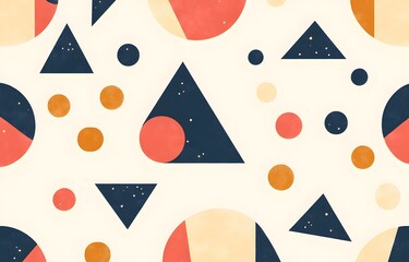 Seamless retro pattern with hearts stars and poker card symbols vector design.