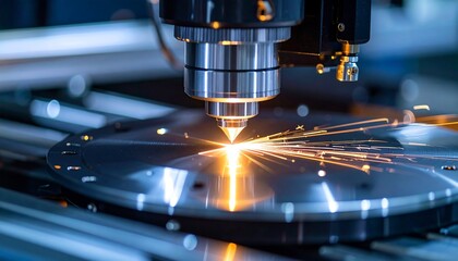 Industrial laser cutting machine