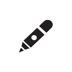pen vector illustration