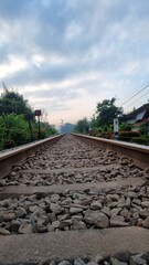 road in the city