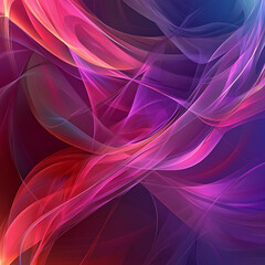 Abstract movement in artistic wave shapes high resolution picture
