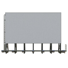Obraz premium Billboard with light