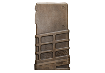 Rifle magazine weapon