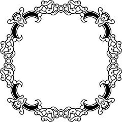 featuring unique luxury frame line art