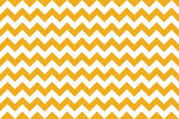 DarkGoldenrod and white color Zig zag seamless pattern.