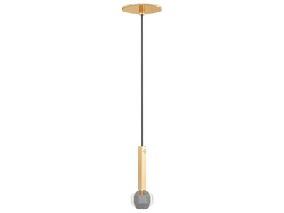 JOULLE 01-001 , Brass -Black-Silver / Clear crystal , Elegant Lighting Fixture Against black bachground 