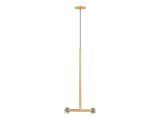 JOULLE 02-001 , Brass -Black-Silver / Clear crystal , Elegant Lighting Fixture Against black bachground 