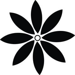 vector illustration of flower