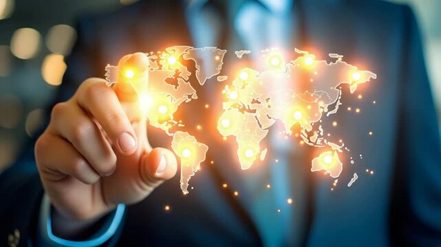 Visualizing Strategic Adaptations of Multinational Corporations: Global Market Reorientation & Financial Restructuring Amid Trade Tensions