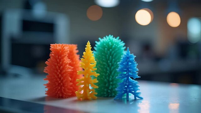 Advanced 3D Printing Customization Techniques: Revolutionizing Production with Digital Design Precision & Flexible Manufacturing for Bespoke Product Creation - Photo Stock Concept