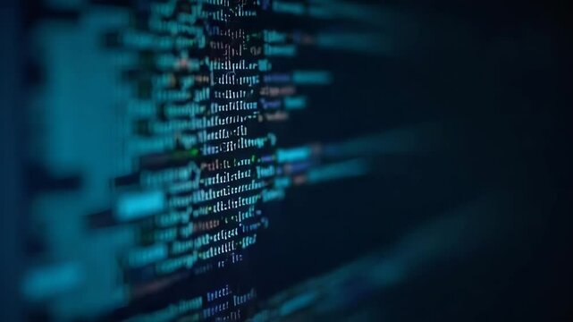 Innovative Secure Coding Imagery: Automated Code Scanning & CI Security Practices for Developer Collaboration in Robust Software Releases - Photo Stock Concept