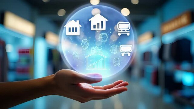 Comprehensive Analysis of Retail Industry Economic Outlook: Consumer Spending Trends, Digital Transformation, and Market Growth Driving Innovation in Photo Stock Concept