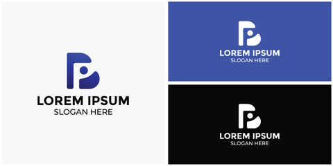 B letter logo design is suitable for companies and agencies