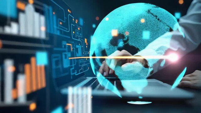 Customer Behavior Shifts: Data-Driven Insights & Evolving Preferences for Strategic Marketing - Interactive Visual Concept with Space