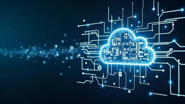 High Performance Cloud Computing Solutions: Rapid Processing, Low Latency, Optimized Resource Allocation for Enhanced Digital Operations & Enterprise Agility in Photo Stock Concept