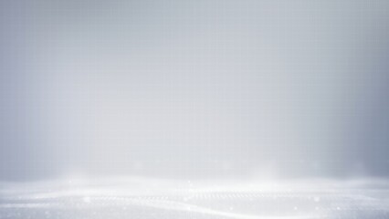 Ethereal Soft Grey Background with Gentle Light and Subtle Texture Effects