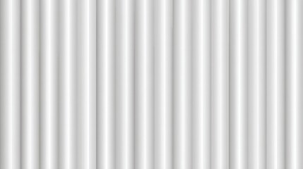 Obraz premium A seamless pattern of white vertical lines, designed for subtle tiling applications.