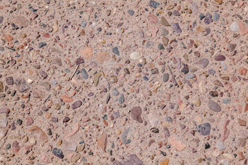 Whipple Point, Petrified Forest National Park, Arizona. Concrete