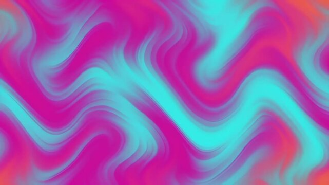 Liquid Harmony Flowing Abstract Colors in Motion