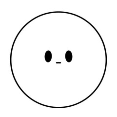 Fototapeta premium Bored face