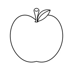 apple vector illustration