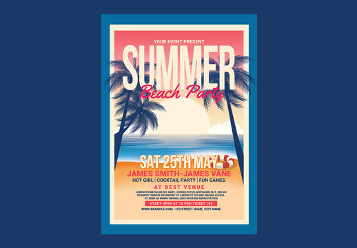 Summer Beach Party