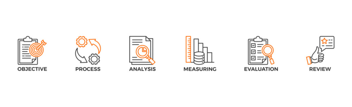 Monitoring banner web icon 