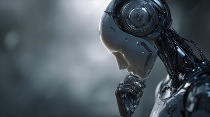 concept technology background,Machine learning, Data exchange, Deep learning,