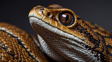 Obraz premium close up of a snake 