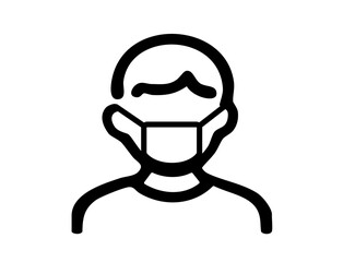 Medical Icons 20 : Medical, doctor, emergency, illness, treatment, fever, thermometer, cold, mask, corona, hospital
