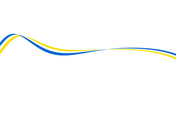 Simple Ukrainian flag design featuring the classic blue and yellow horizontal stripes. Perfect for banners, patriotic graphics, cultural events, digital backgrounds, posters, and national pride themes