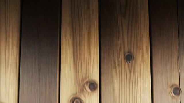 Vertical wooden planks showing knots and grain creating rustic texture
