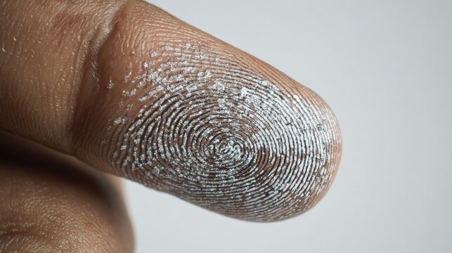 Advanced fingerprint analysis technology boosts security measures - Powered by Adobe