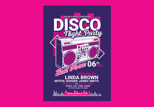 Disco Night Party