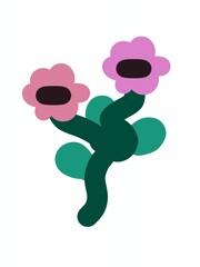 Flower Illustration vector 