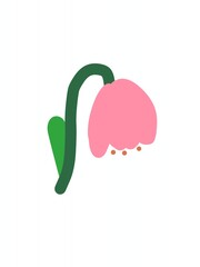 vector illustration of an flower 