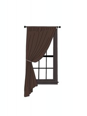 window in the window