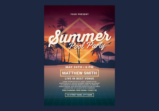 Summer Pool Party