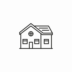 house home property icon sign vector