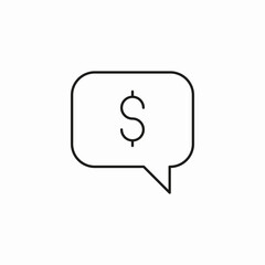 price speech bubble icon sign vector