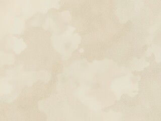Gentle tan watercolor wash presents a subtle cloudscape effect, providing a soft, neutral backdrop for various design projects.
