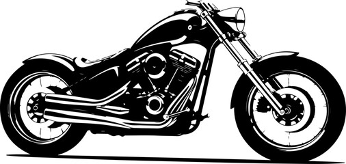 Naklejka premium Bike Silhouette Vector Art Collection, Simple Bike Silhouette Design, Classic Bicycle Silhouette Vector, Mountain Bike Silhouette Art, Road Bike Silhouette Graphic, BMX Bike Silhouette Vector, Vintage