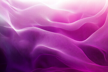 Obraz premium Deep dark violet purple fuchsia magenta pink white abstract background. Color gradient blurred wave. Grain noise mesh particle