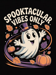Halloween concept graphic design card poster webpage