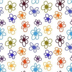 seamless floral pattern