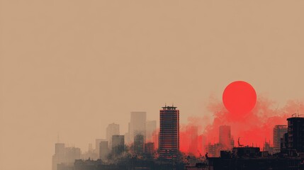 Scorching temperatures gripping urban areas and impacting daily life and activities