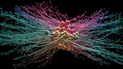 Exploring the complex neural connections within the human brain and their impact on functionality