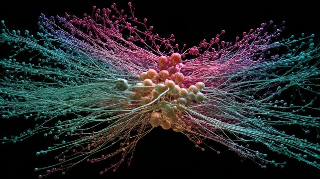 Exploring the complex neural connections within the human brain and their impact on functionality